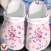 BTS Jungkook Pattern Crocs Shoes Clogs Comfortable Crocband For Men Women, Unique Gift From  Vesles2014S