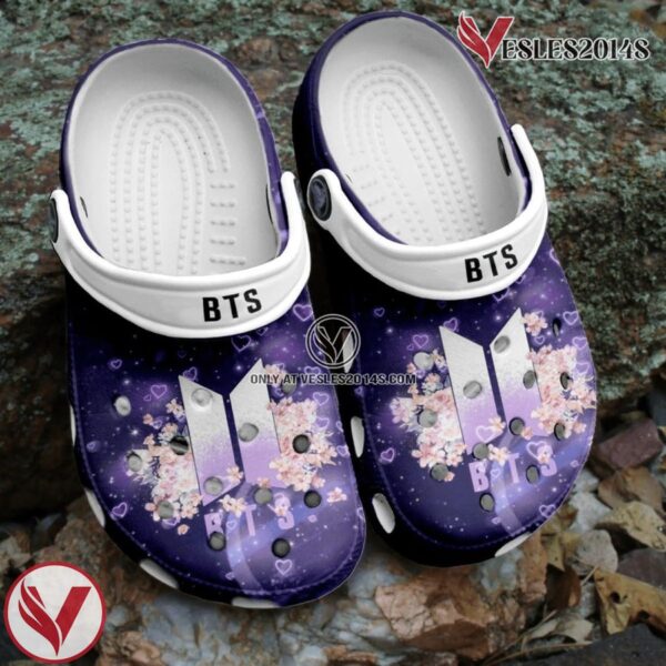 BTS Jungkook Pattern Crocs Shoes Comfortable Clogs Crocband For Men Women, Unique Gift From  Vesles2014S