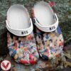 BTS Jungkook Pattern Crocs Shoes Comfortable Crocband Clogs For Men Women, Unique Gift From  Vesles2014S