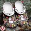 BTS Jungkook Pattern Crocs Shoes Crocband Clogs Comfortable For Men Women, Unique Gift From  Vesles2014S