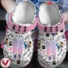 BTS Music Crocs Crocband Clogs Shoes, Unique Gifts For Fans Style 1 - Vesles2014S