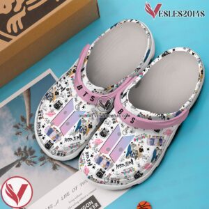 BTS Music Crocs Crocband Clogs Shoes, Unique Gifts For Fans Style 1 - Vesles2014S 2