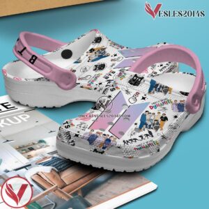 BTS Music Crocs Crocband Clogs Shoes, Unique Gifts For Fans Style 1 - Vesles2014S 3