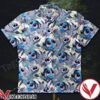 Baby Dory Blue Flowers Hawaiian Shirt, Unique Gifts For Friends - Vesles2014S 1