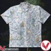 Baby Elephant Blue Flower Hawaiian Shirt, Unique Gifts For Friends - Vesles2014S 1