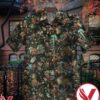 Baby Groot Playing With Rocket Hawaiian Shirt, Unique Gifts For Friends - Vesles2014S 1