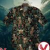 Baby Yoda And Baby Groot Leicester Wallpaper Black Hawaiian Shirt, Unique Gifts For Friends - Vesles2014S 1
