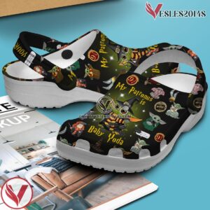 Baby Yoda And Harry Potter Movie Crocs Crocband Clogs Shoes Comfortable For Men Women and Kids - Vesles2014S 2
