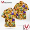 Baby Yoda Boo Halloween Casual Beach Full Printing Hawaiian Shirt Vesles2014S