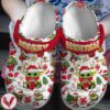 Baby Yoda Christmas Movie Crocs Crocband Clogs Shoes Comfortable For Men Women and Kids Style 2 - Vesles2014S