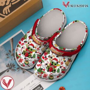 Baby Yoda Christmas Movie Crocs Crocband Clogs Shoes Comfortable For Men Women and Kids Style 2 - Vesles2014S 2