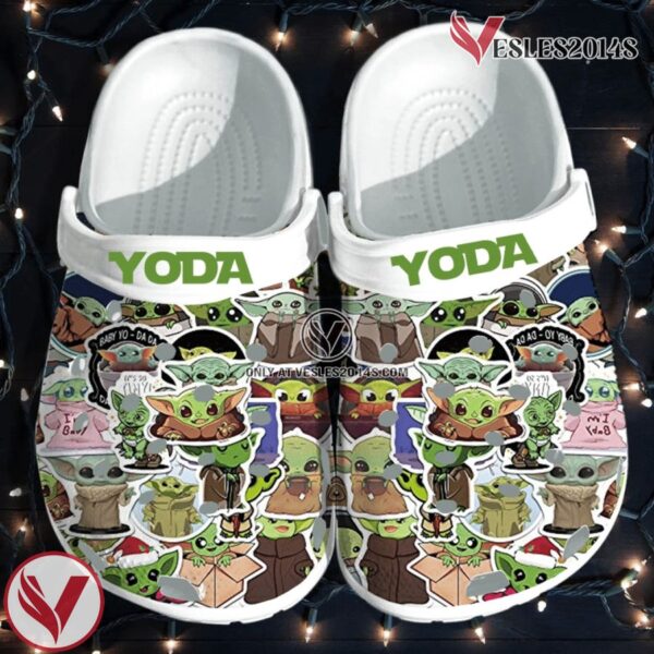 Baby Yoda Crocs Clog Shoes Style 1, Unique Gift From  Vesles2014S 2