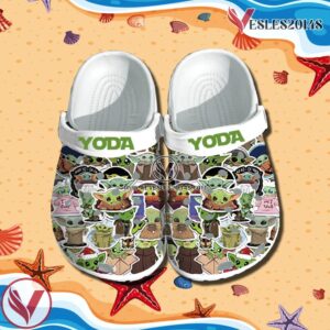 Baby Yoda Crocs Clog Shoes Style 1, Unique Gift From  Vesles2014S