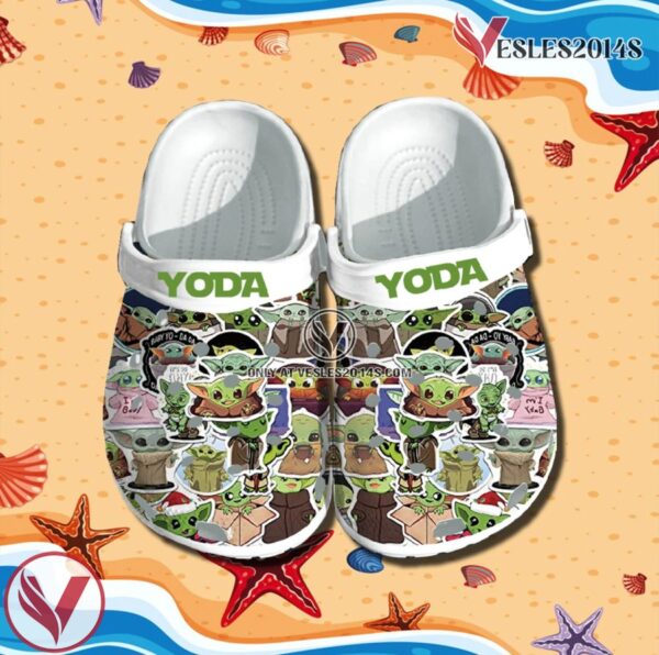 Baby Yoda Crocs Clog Shoes Style 1, Unique Gift From  Vesles2014S
