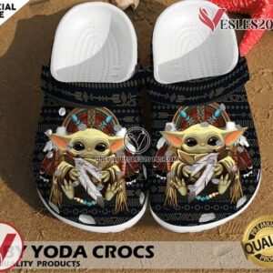 Baby Yoda Crocs Clog Shoes Style 2, Unique Gift From  Vesles2014S 2