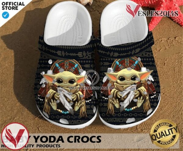 Baby Yoda Crocs Clog Shoes Style 2, Unique Gift From  Vesles2014S 2
