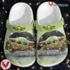 Baby Yoda Crocs Clog Shoes Style 3, Unique Gift From  Vesles2014S