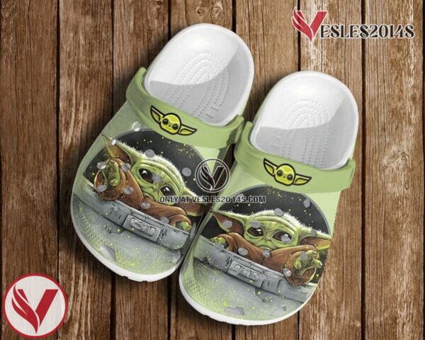 Baby Yoda Crocs Clog Shoes Style 3, Unique Gift From  Vesles2014S 2