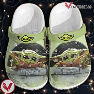 Baby Yoda Crocs Clog Shoes Style 3, Unique Gift From  Vesles2014S
