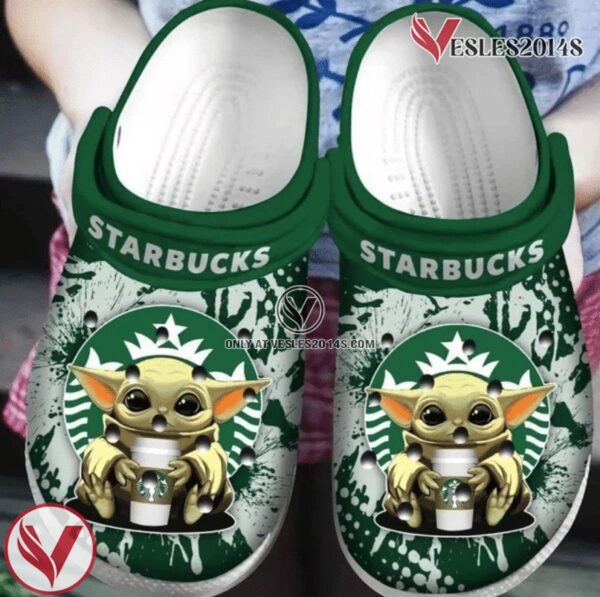 Baby Yoda Crocs Clog Shoes Style 4, Unique Gift From  Vesles2014S
