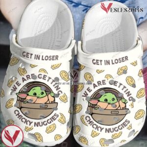 Baby Yoda Crocs Clog Shoes Style 5, Unique Gift From  Vesles2014S