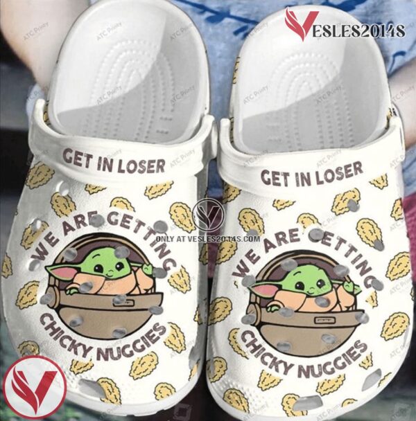 Baby Yoda Crocs Clog Shoes Style 5, Unique Gift From  Vesles2014S