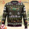 Baby Yoda Cute Mandalorion Star Wars Ugly Christmas Sweater, Unique Christmas Gift For Fans - Vesles2014S