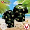 Baby Yoda Hug Pineapple Graphic Print Short Sleeve Hawaiian Casual Shirt Vesles2014S