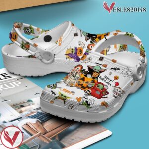 Baby Yoda Movie Crocs Crocband Clogs Shoes Comfortable For Men Women and Kids Style 1 - Vesles2014S 2