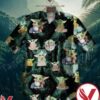 Baby Yoda Star Wars Black Hawaiian Shirt, Unique Gifts For Friends - Vesles2014S 1