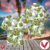 Baby Yoda Star Wars Michelob Ultra Flowery White Hawaiian Shirt And Short, Unique Gifts For Friends - Vesles2014S 1