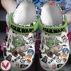 Baby Yoda Star Wars Movie Crocs Crocband Clogs Shoes Comfortable For Men Women and Kids Style 2 - Vesles2014S
