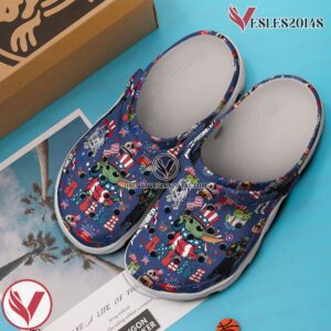 Baby Yoda Star Wars Movie Crocs Crocband Clogs Shoes Comfortable For Men Women and Kids Style 3 - Vesles2014S 2