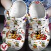 Baby Yoda Star Wars Movie Crocs Crocband Clogs Shoes Comfortable For Men Women and Kids Style 4 - Vesles2014S