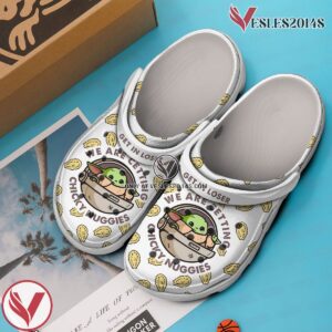 Baby Yoda Star Wars Movie Crocs Crocband Clogs Shoes Comfortable For Men Women and Kids Style 5 - Vesles2014S 3