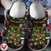Baby Yoda Star Wars Movie Crocs Crocband Clogs Shoes Comfortable For Men Women and Kids Style 6 - Vesles2014S