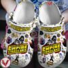 Baby Yoda Star Wars Movie Crocs Crocband Clogs Shoes Comfortable For Men Women and Kids Style 7 - Vesles2014S