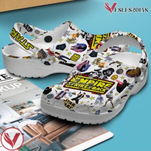 Baby Yoda Star Wars Movie Crocs Crocband Clogs Shoes Comfortable For Men Women and Kids Style 7 - Vesles2014S 2