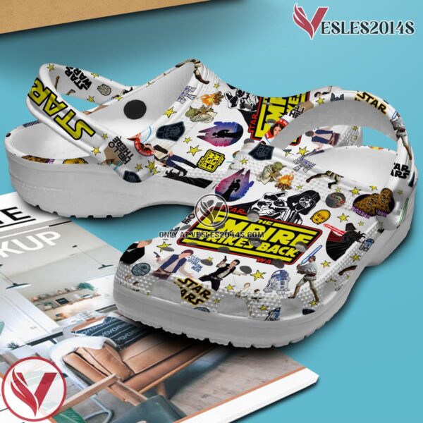 Baby Yoda Star Wars Movie Crocs Crocband Clogs Shoes Comfortable For Men Women and Kids Style 7 - Vesles2014S 2