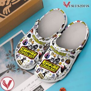 Baby Yoda Star Wars Movie Crocs Crocband Clogs Shoes Comfortable For Men Women and Kids Style 7 - Vesles2014S 3