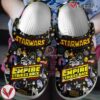 Baby Yoda Star Wars Movie Crocs Crocband Clogs Shoes Comfortable For Men Women and Kids Style 8 - Vesles2014S