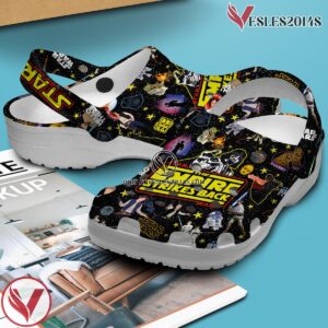 Baby Yoda Star Wars Movie Crocs Crocband Clogs Shoes Comfortable For Men Women and Kids Style 8 - Vesles2014S 2