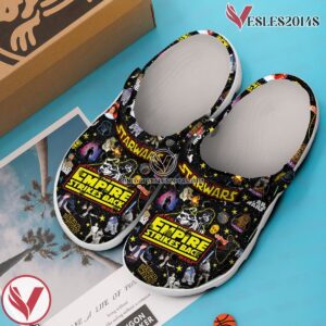 Baby Yoda Star Wars Movie Crocs Crocband Clogs Shoes Comfortable For Men Women and Kids Style 8 - Vesles2014S 3