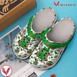 Baby Yoda Star Wars MovieCrocs Crocband Clogs Shoes Comfortable For Men Women and Kids - Vesles2014S 2