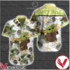 Baby Yoda Star Wars Tropical Plant Hawaiian Shirt, Unique Gifts For Friends - Vesles2014S 1