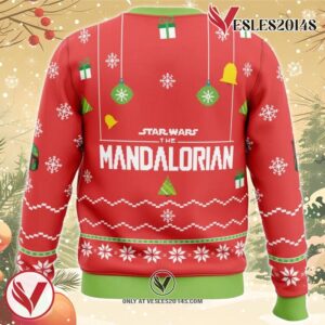 Baby Yoda Ugly Christmas Sweater, Unique Christmas Gift For Fans - Vesles2014S 3