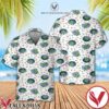Baby Yoda White Pattern Hawaiian Shirt, Unique Gifts For Friends - Vesles2014S 1