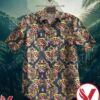 Baby Yoda With Cancer Ribbon Hawaiian Shirt, Unique Gifts For Friends - Vesles2014S 1