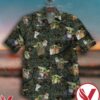 Baby Yoda With Cute Cats Hawaiian Shirt, Unique Gifts For Friends - Vesles2014S 1