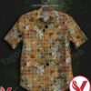 Baby Yoda Woody And Toy Story Buzz Lightyear Quilt Background Different Pattern Stock Hawaiian Shirt, Unique Gifts For Friends - Vesles2014S 1